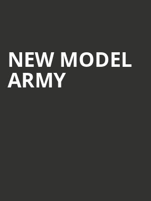 New Model Army at HMV Forum